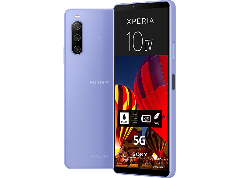 SONY XPERIA 10 IV 128 GB Lavender Dual SIM Smartphone | 128 - Lavender ...