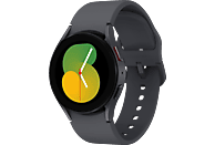 SAMSUNG Galaxy Watch5 LTE 40 mm Smartwatch Aluminium Fluorkautschuk, M/L, Graphite
