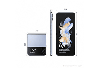 SAMSUNG Galaxy Z Flip 4 5G 256 GB Blue Dual SIM