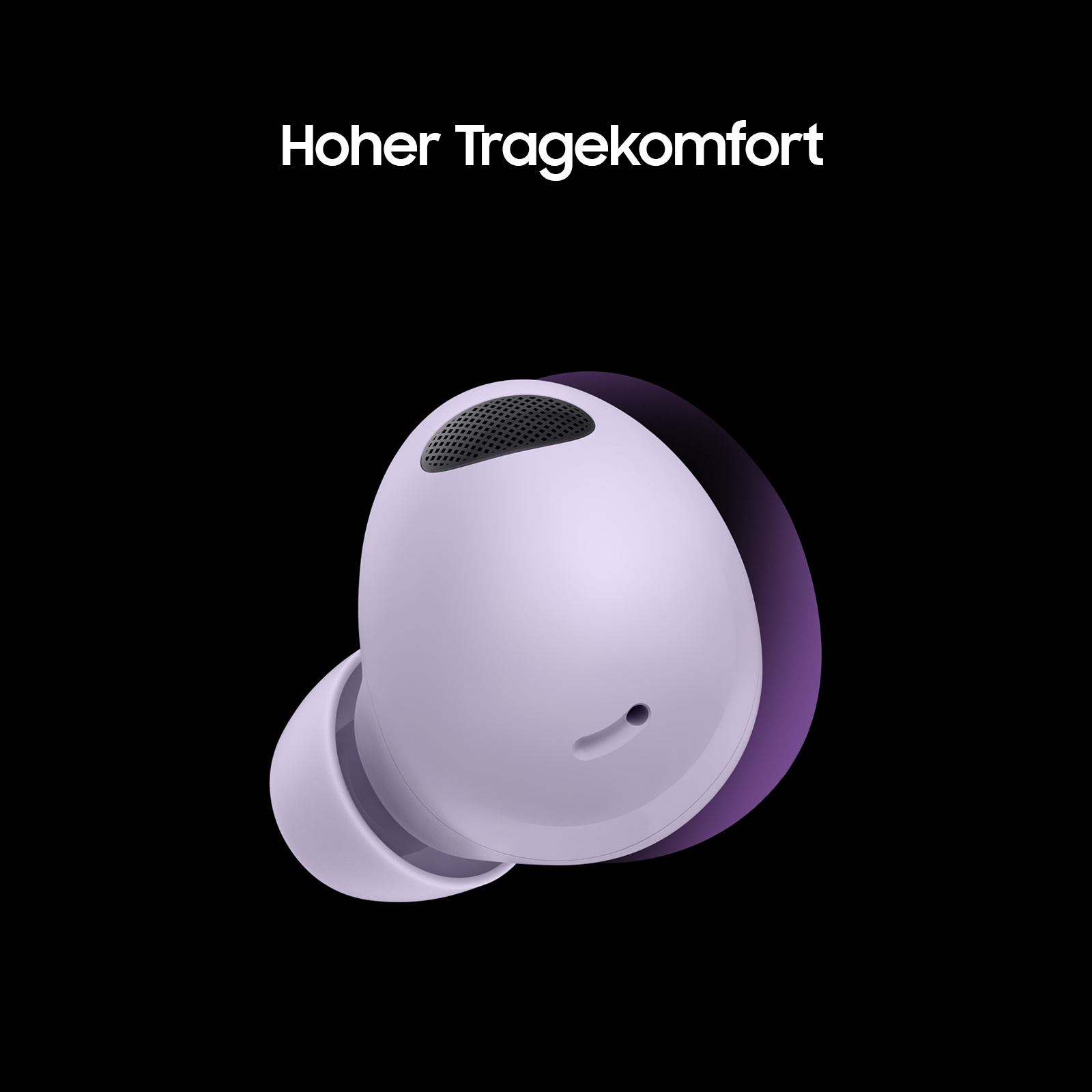 SAMSUNG SM-R510 Galaxy Buds2 Pro, In-ear Kopfhörer Bluetooth Graphite