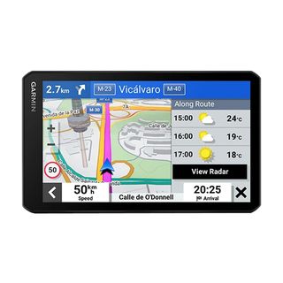GARMIN DriveCam 76 UE - Appareil de navigation (6.95 ", Noir)
