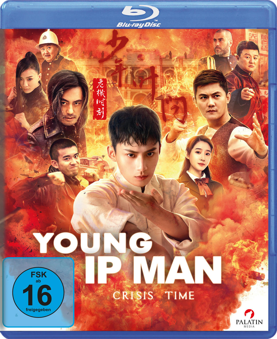 Blu-ray Young Man: Crisis Time Ip