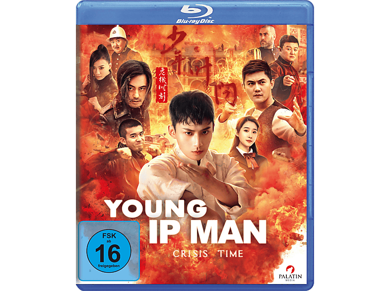 Young Ip Man: Crisis Time Blu-ray