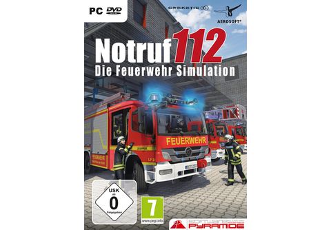 Wunderbar Notruf 112: Die Feuerwehr Games | MediaMarkt Simulation PC [PC] 