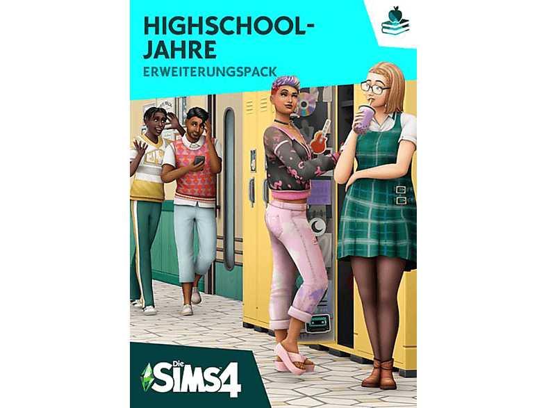 Die Sims 4: High School Years Add-On (Code in a Box) - PC [Download Code]; Videogame