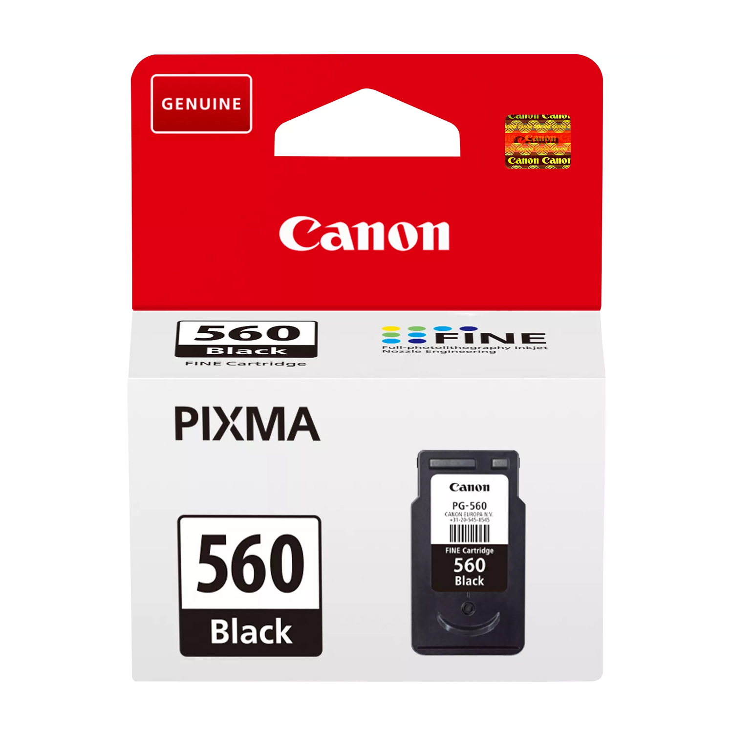 Canon Cartuccia INK Pg-560 BK