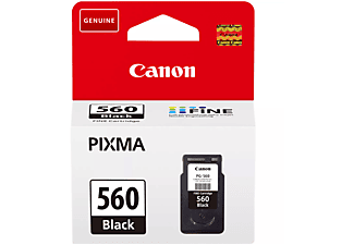 CANON CARTUCCIA INK PG-560 BK