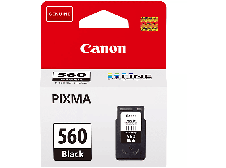 Cartuccia Canon Pg-560 Nero