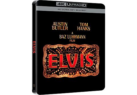 Elvis (Ed.Steelbook) - 4K Ultra HD +Blu-ray
