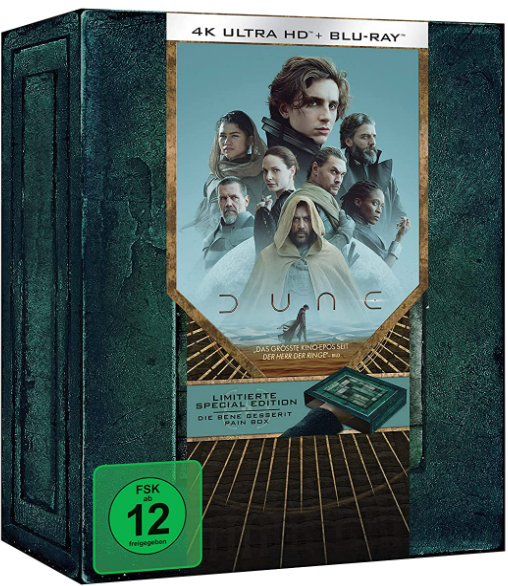 DUNE | Pain Box - Limited Edition [4K Ultra HD Blu-ray] | MediaMarkt