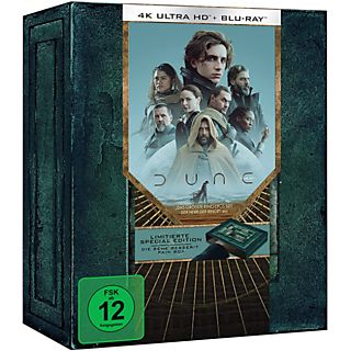 DUNE - Pain Box - Limited Edition [4K Ultra HD Blu-ray]