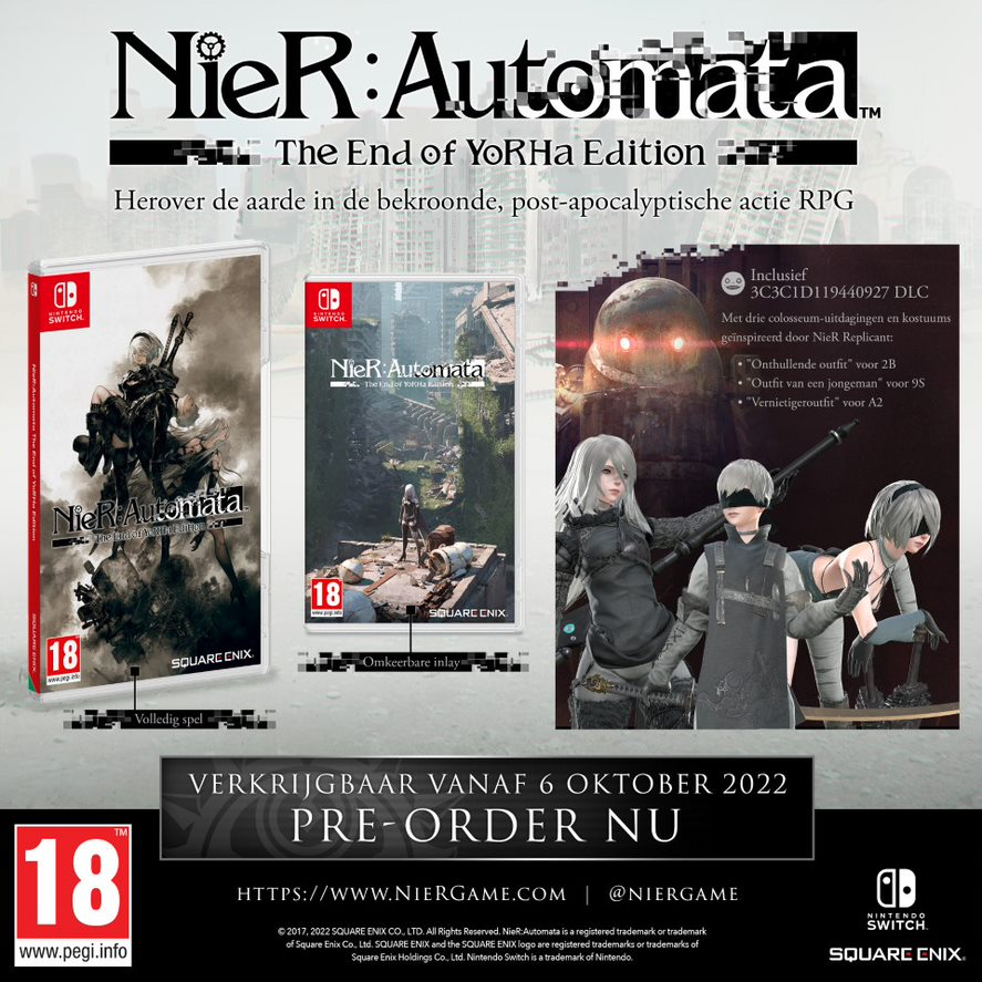 NieR: Automata - The End of YoRHA Edition | Nintendo Switch