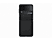 SAMSUNG Galaxy Z Flip4 bőr tok, fekete (EF-VF721LBEGWW)