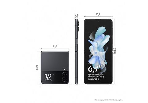 Z kaufen Samsung 5G 128GB Graphite | Galaxy MediaMarkt Flip4