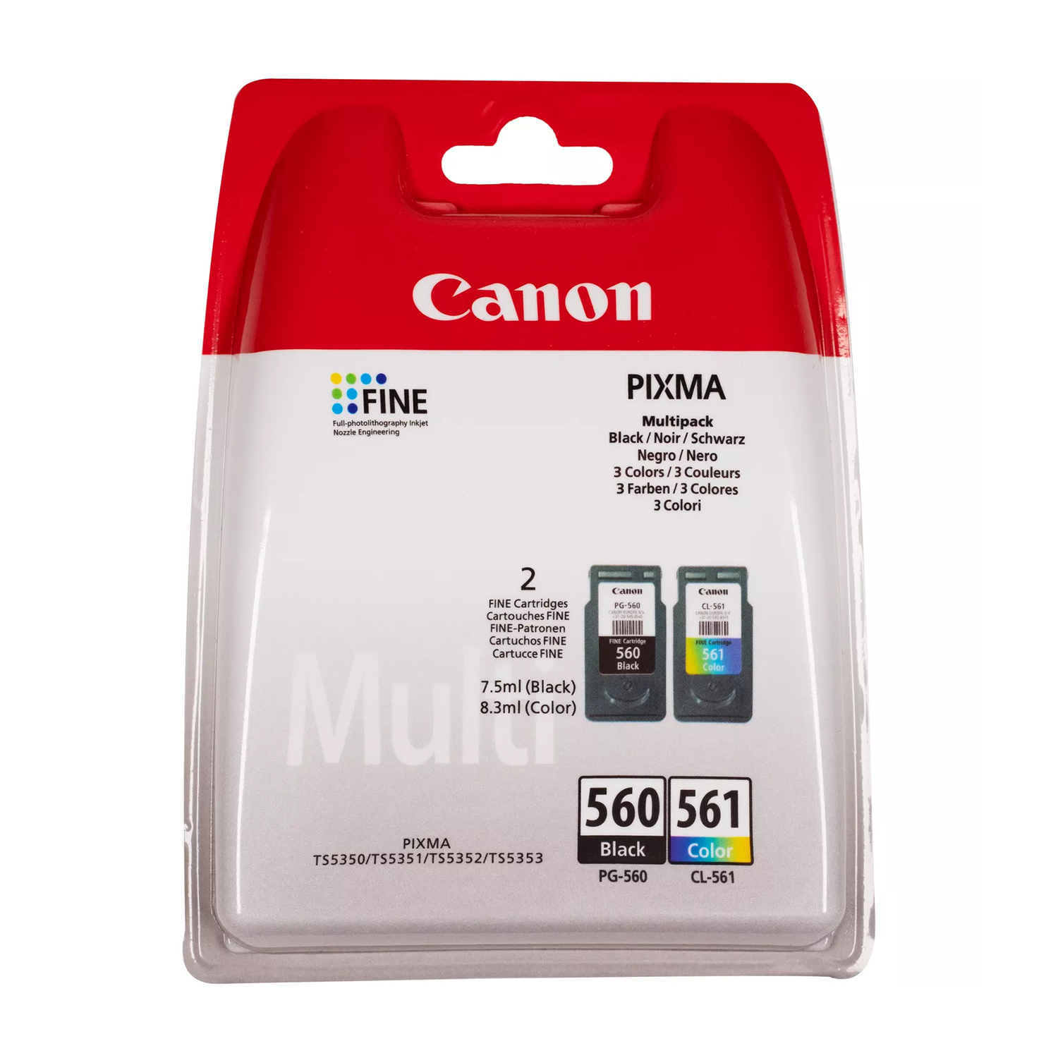 Canon Multipack Pg-560 Cl-561