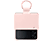 SAMSUNG Galaxy Z Flip4 szilikon tok gyűrűvel, pink (EF-PF721TPEGWW)