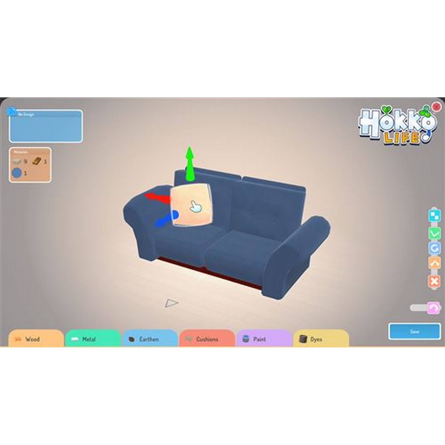 PS4 Hokko Life