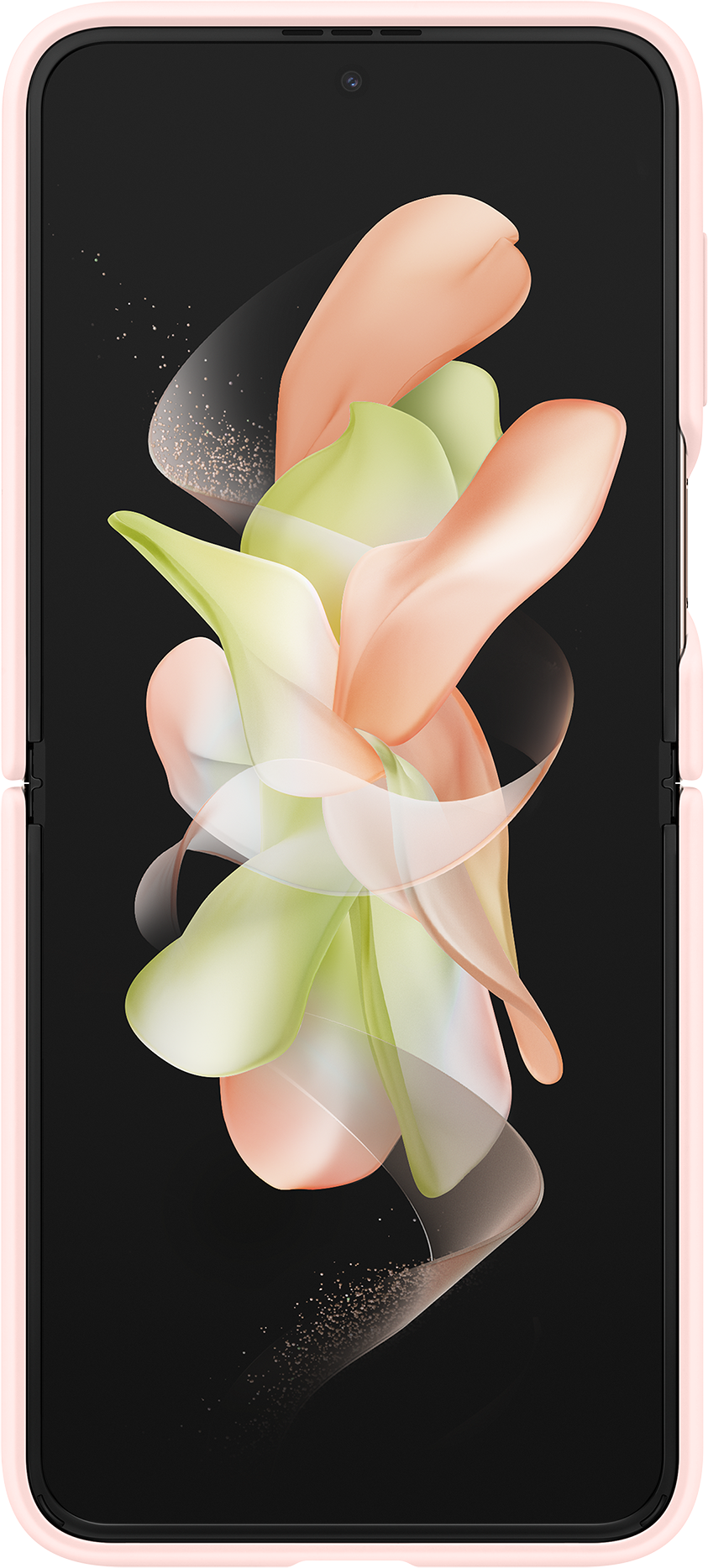 SAMSUNG Coque en silicone avec anneau - Housse de protection (Convient pour le modèle: Samsung Galaxy Z Flip4)