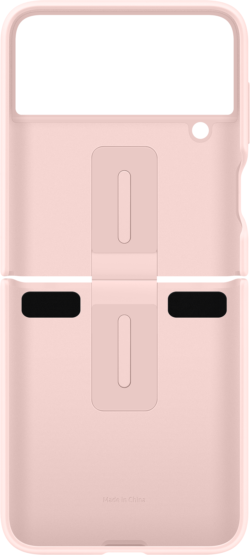 SAMSUNG Coque en silicone avec anneau - Housse de protection (Convient pour le modèle: Samsung Galaxy Z Flip4)