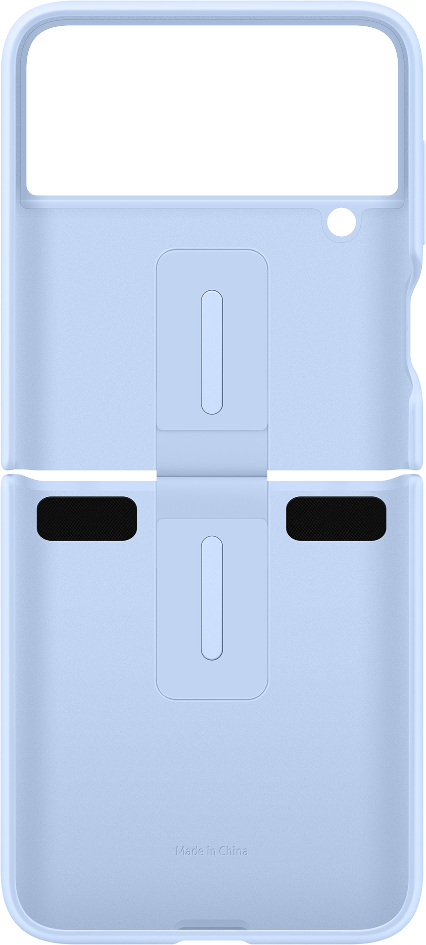 SAMSUNG Coque en silicone avec anneau - Housse de protection (Convient pour le modèle: Samsung Galaxy Z Flip4)