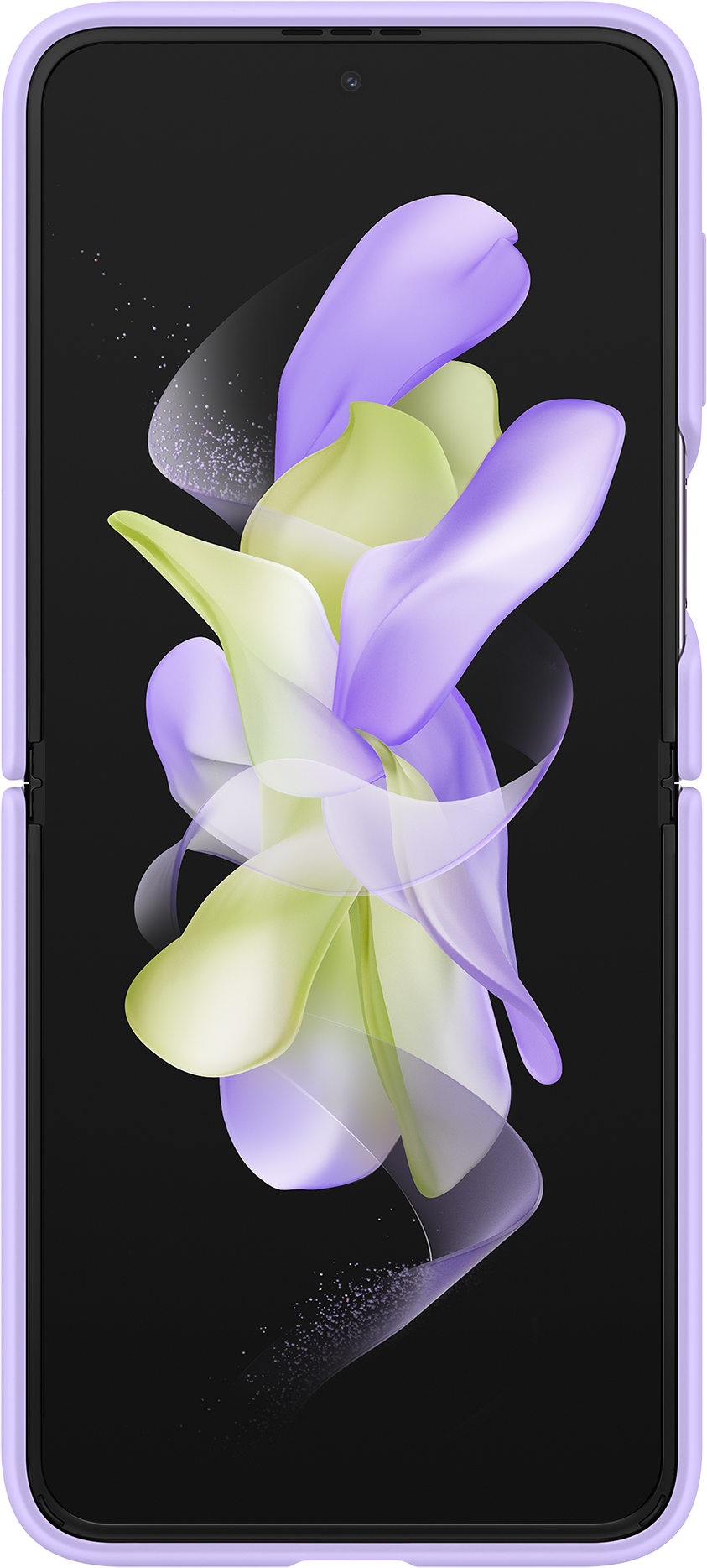 SAMSUNG Coque en silicone avec anneau - Housse de protection (Convient pour le modèle: Samsung Galaxy Z Flip4)