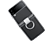 SAMSUNG Clear Cover avec anneau - Housse de protection (Convient pour le modèle: Samsung Galaxy Z Flip4)