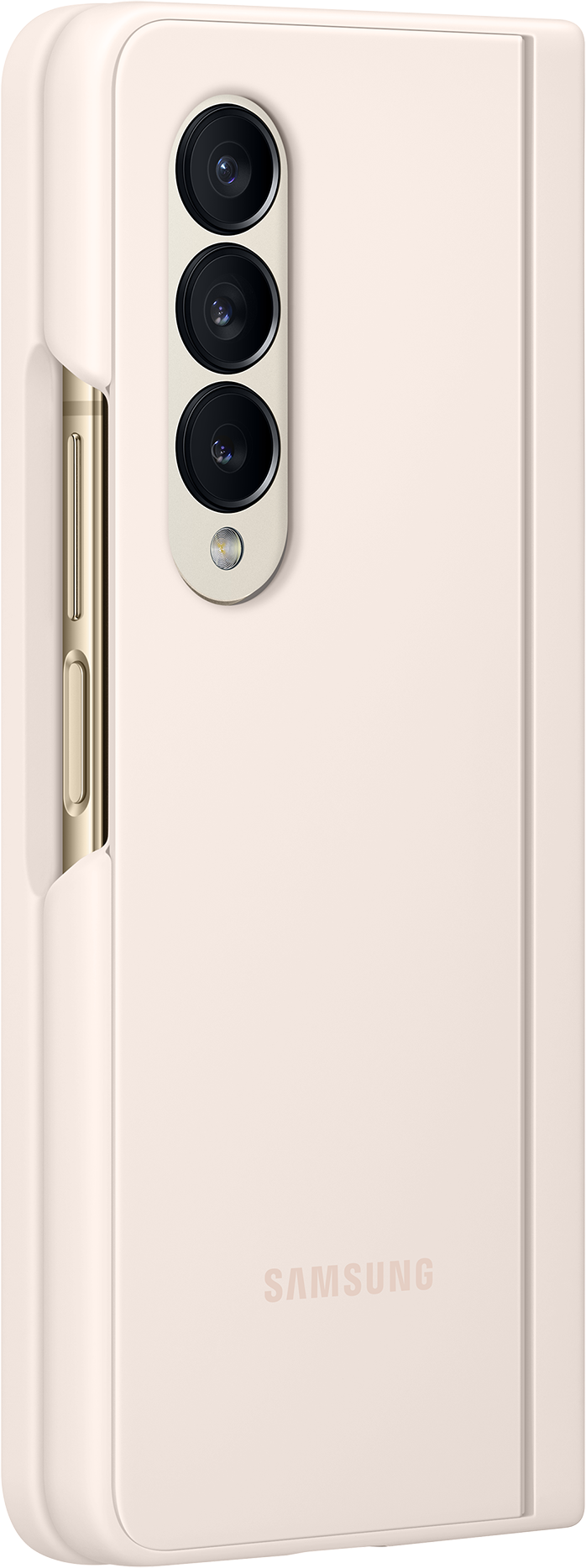 SAMSUNG Slim Standing Cover - Guscio di protezione (Adatto per modello: Samsung Galaxy Z Fold4)