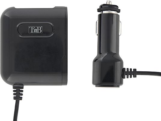 TNB ACGP4IN1V2 - Chargeur pour voiture (Noir)