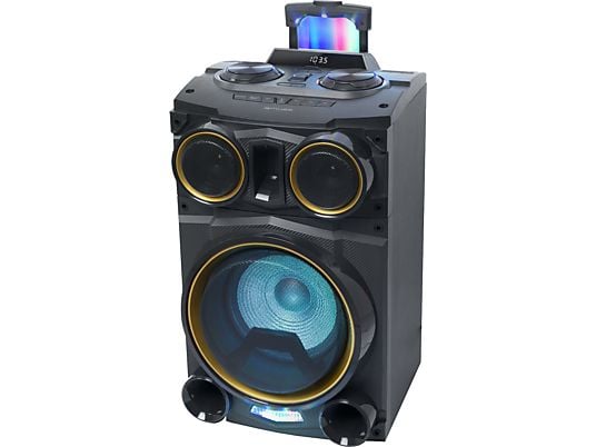 MUSE M-1938 DJ - Altoparlanti Bluetooth (Nero)
