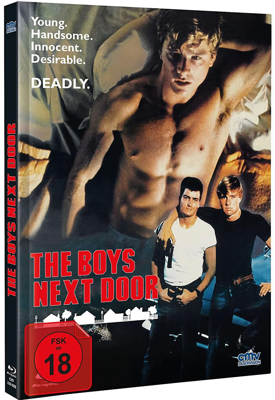 The Boys Next Door Blu-ray