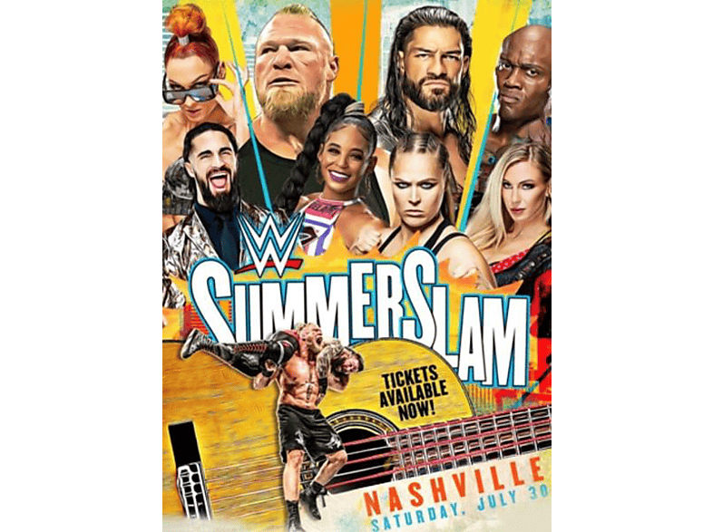 Wwe Summerslam 2022 [DVD] online kaufen MediaMarkt