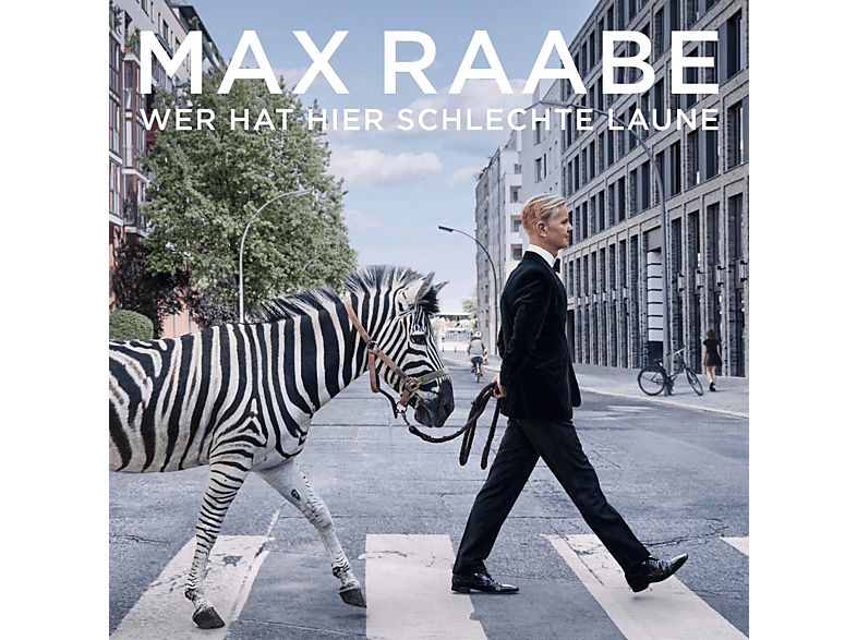 Max Raabe - Wer Hat Hier Schlechte Laune - (CD)