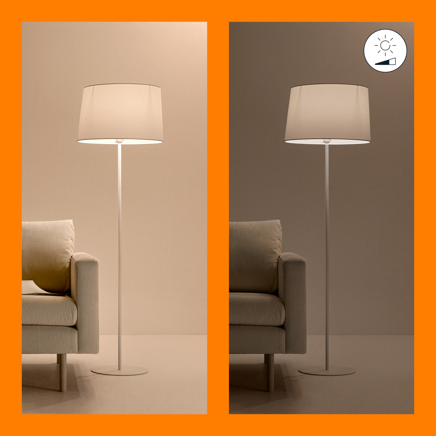 WIZ Luminaire à 3 spots Imageo RGB Blanc (55451100)