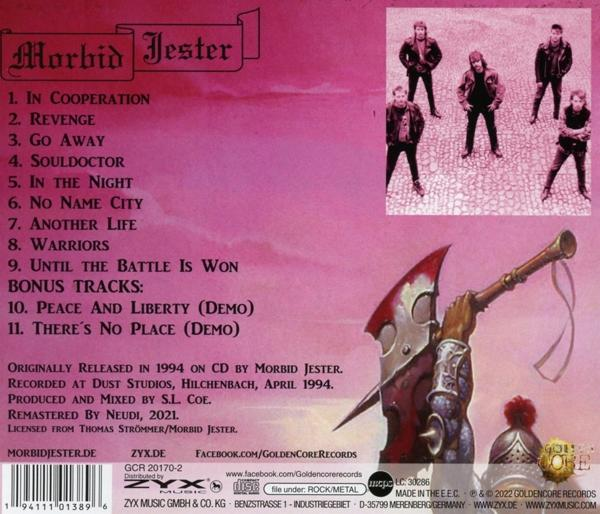 Morbid Jester - Until The Battle Is Won  - (CD)