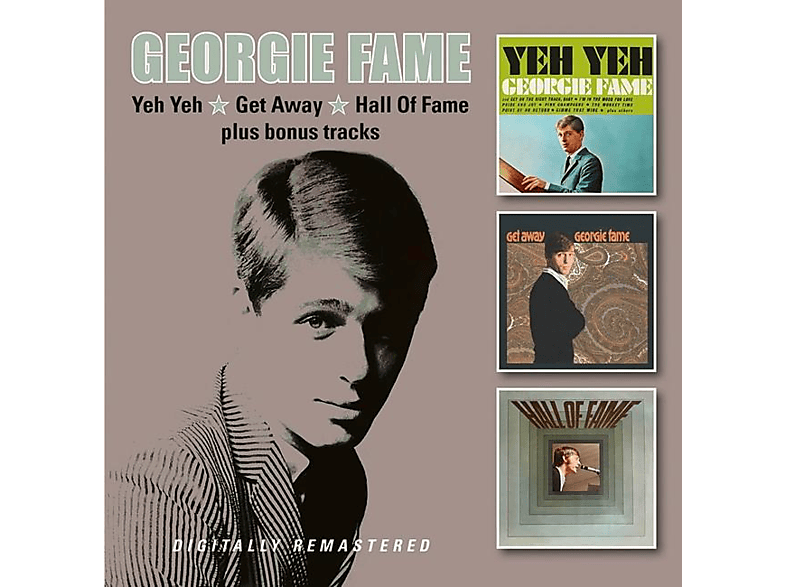 Georgie Fame Georgie Fame Yeh Yeh Get Away Hall Of Fame Cd Rock And Pop Cds Mediamarkt