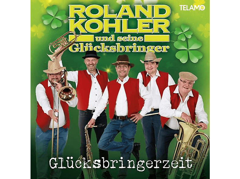 Roland Kohler Und Glücksbringer - Seine - (CD) Glücksbringerzeit