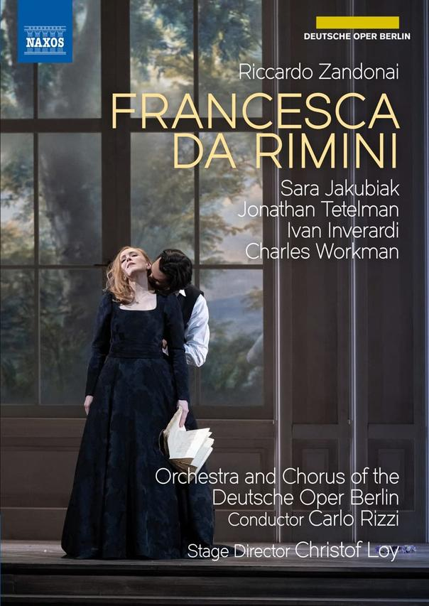 Various Artists, Orchestra Of The Deutsche Oper Berlin, Chorus Of The Deutsche Oper Berlin - Francesca da Rimini  - (DVD)