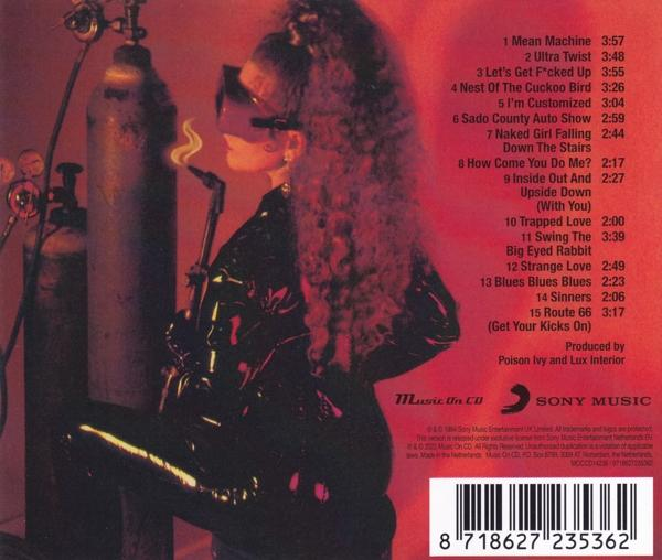 The Cramps - Flamejob  - (CD)