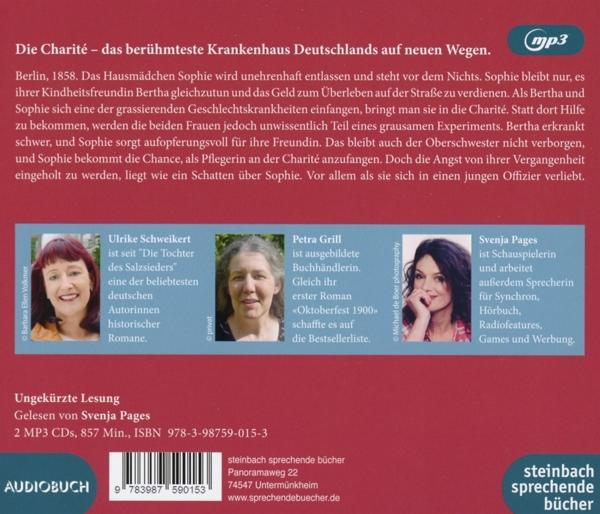 Svenja Pages - Die Charite:Neue Wege  - (MP3-CD)