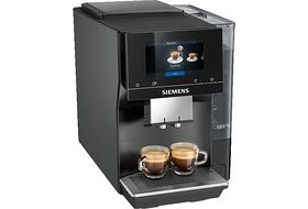 SIEMENS TE 700 EQ.6 | Kaffeevollautomat Edelstahl/Schwarz PLUS S MediaMarkt DE 657503
