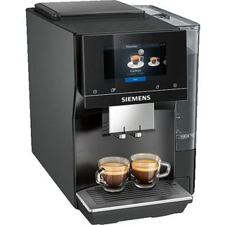 SIEMENS TP703D09 EQ700 Classic Kaffeevollautomat Klavierlack schwarz