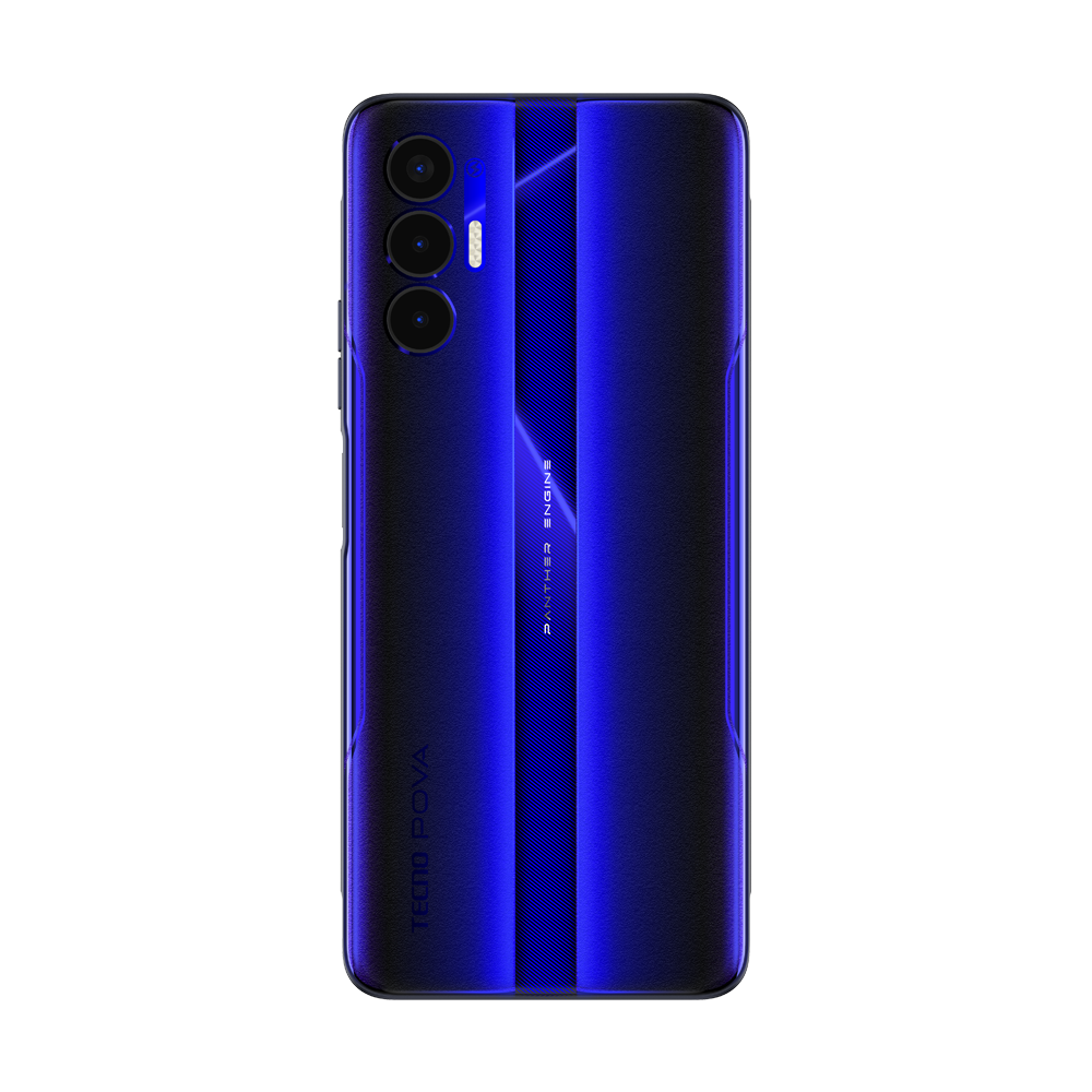 TECNO Pova 3 128GB Akıllı Telefon Elektrik Mavisi