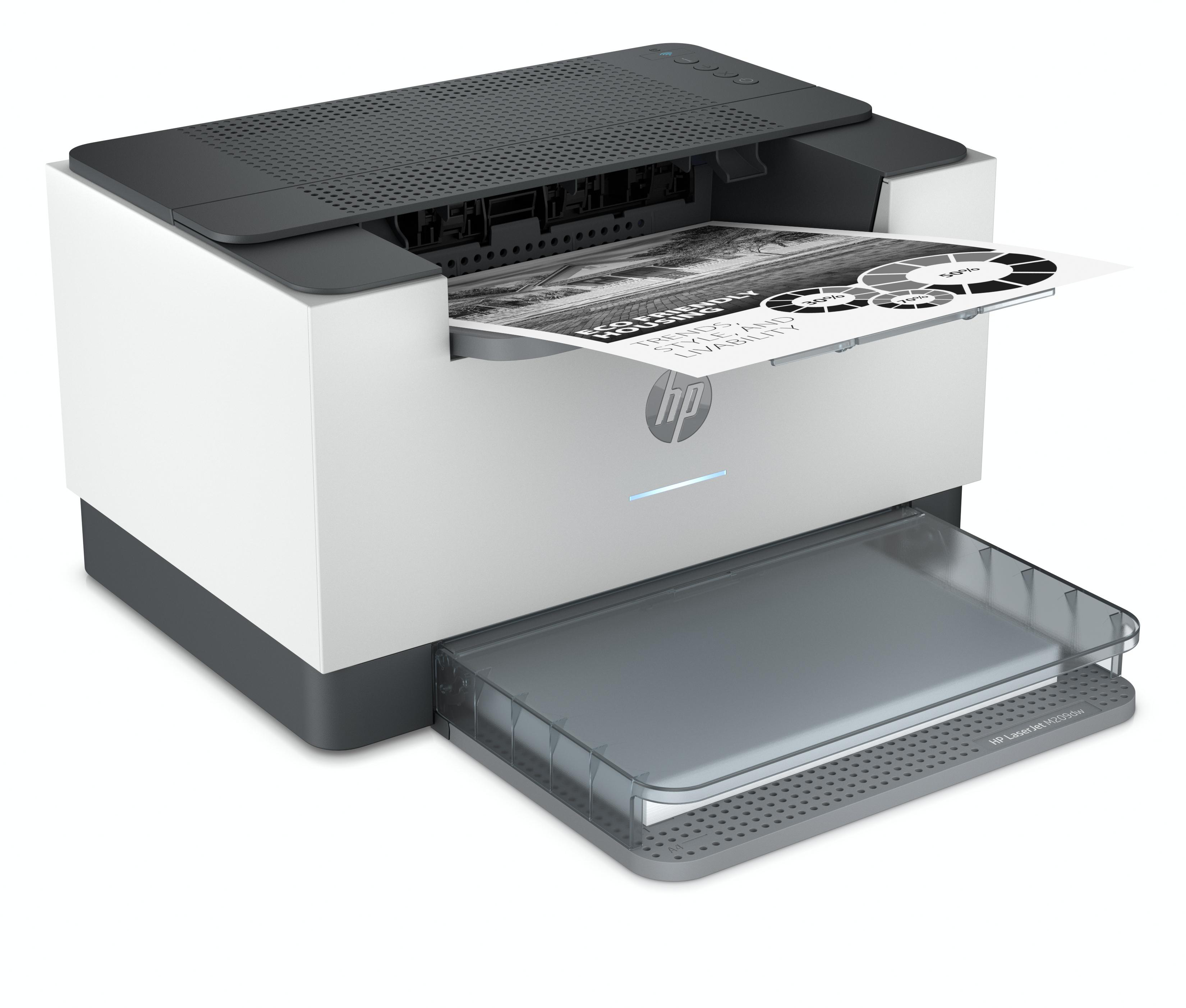 Laserdrucker LaserJet WLAN Ink) Netzwerkfähig HP (Instant Laser M209dwe