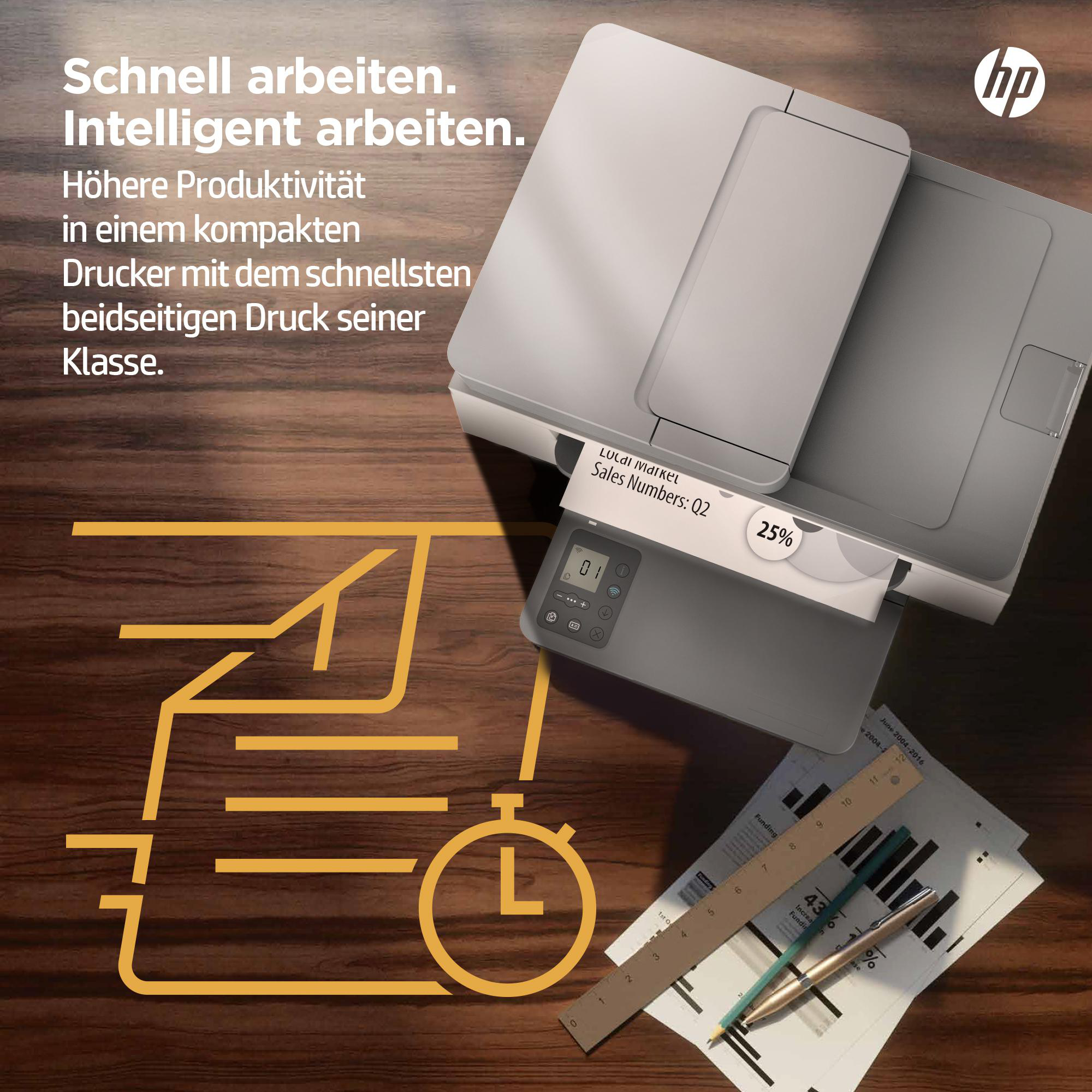 HP Laserjet M234sdwe (Instant Ink) Drucker