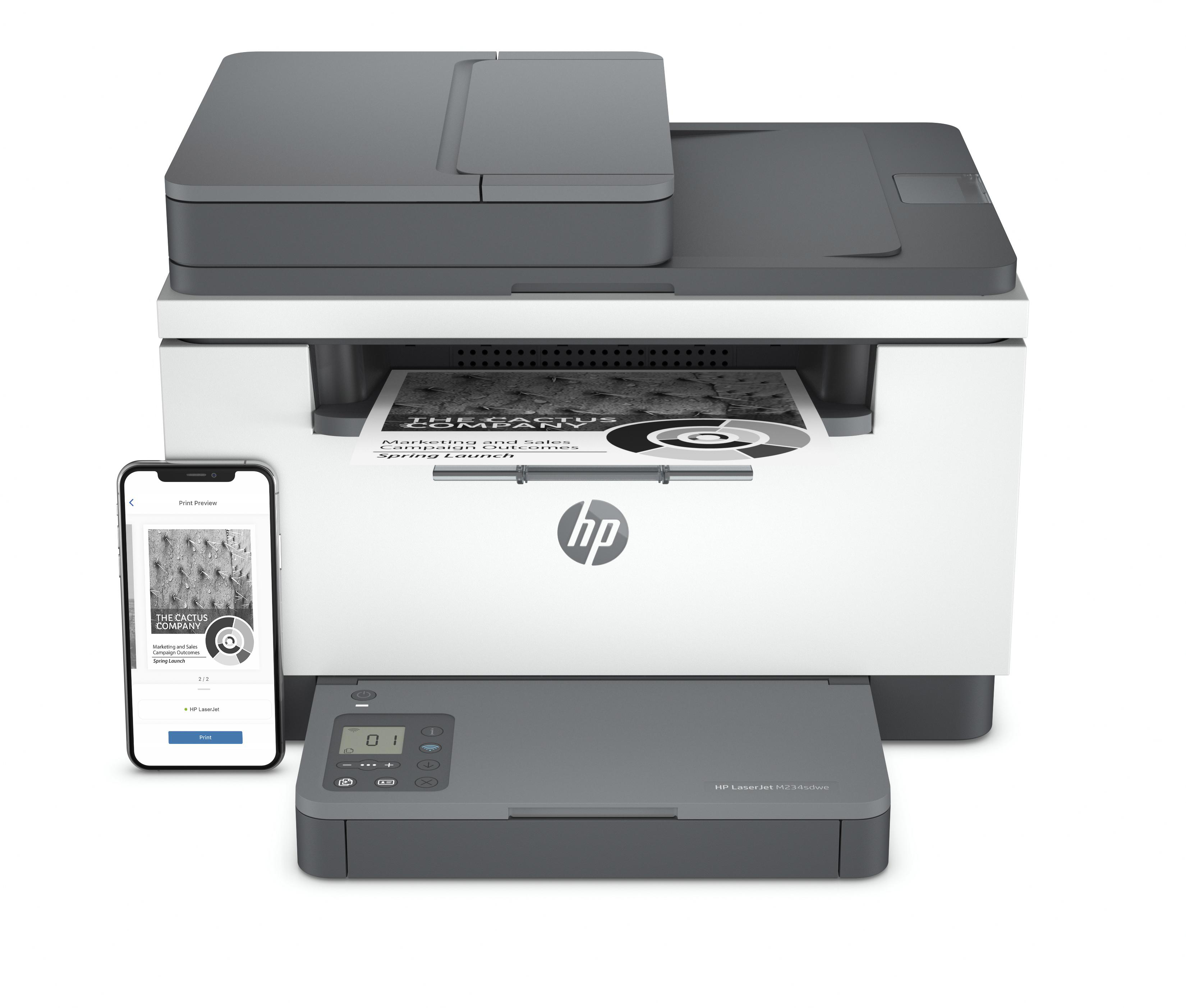 HP Laserjet M234sdwe (Instant Ink) Drucker
