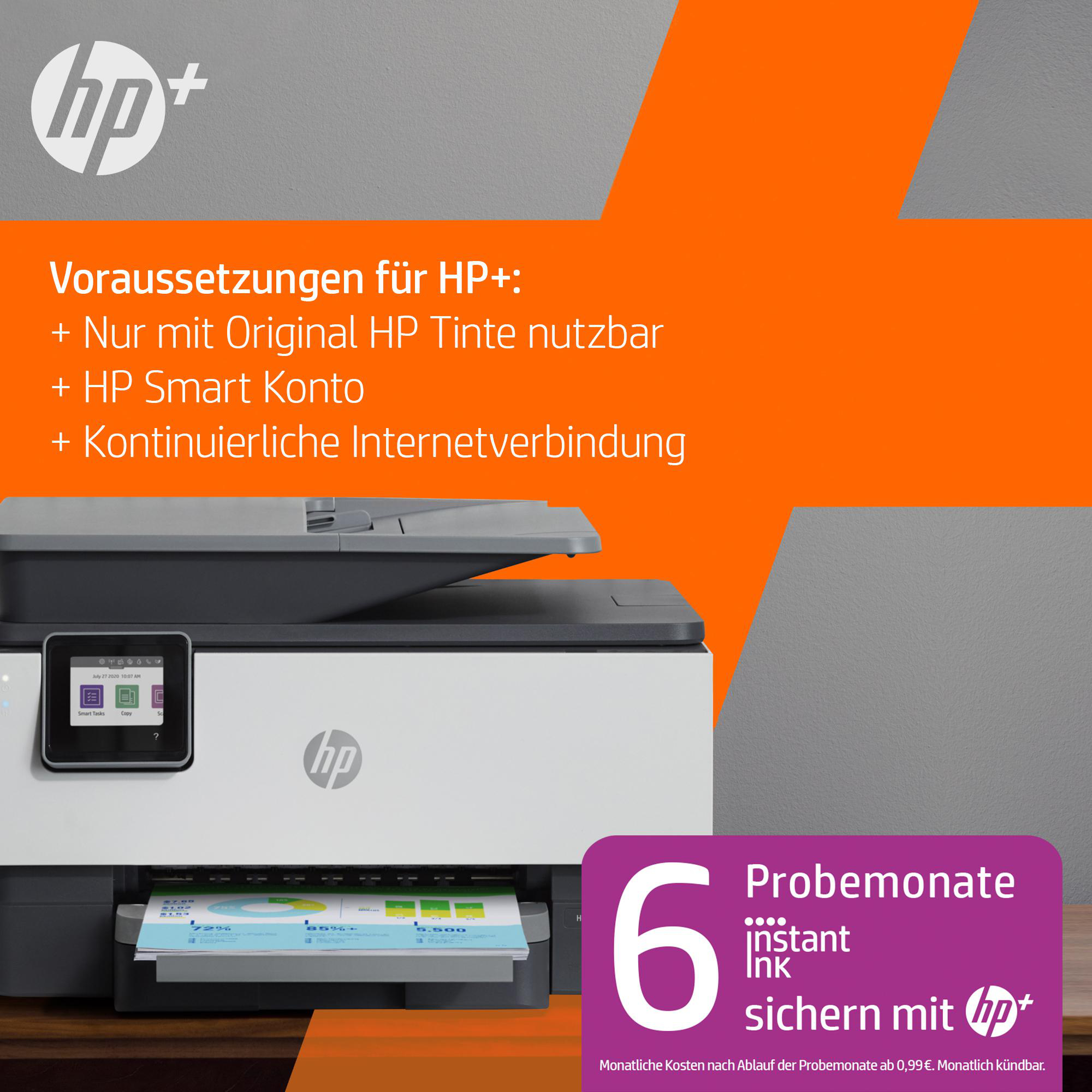 HP OfficeJet Pro 9010e (Instant Ink) Multifunktionsdrucker