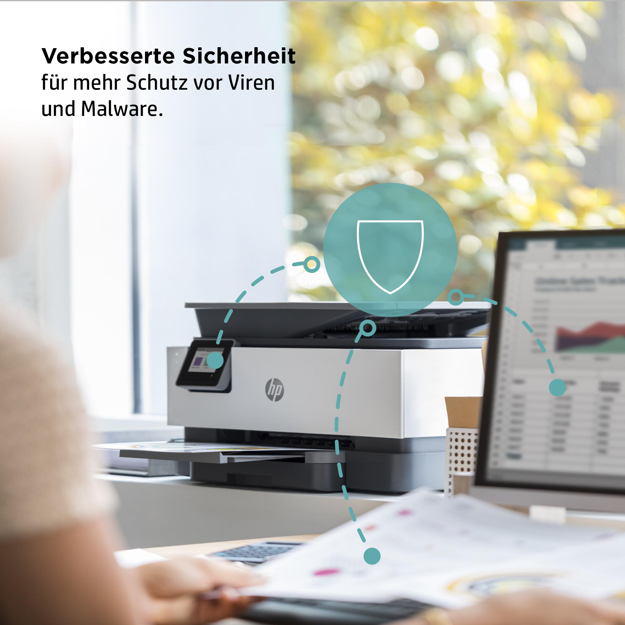 HP OfficeJet Pro 9010e (Instant Ink) Multifunktionsdrucker