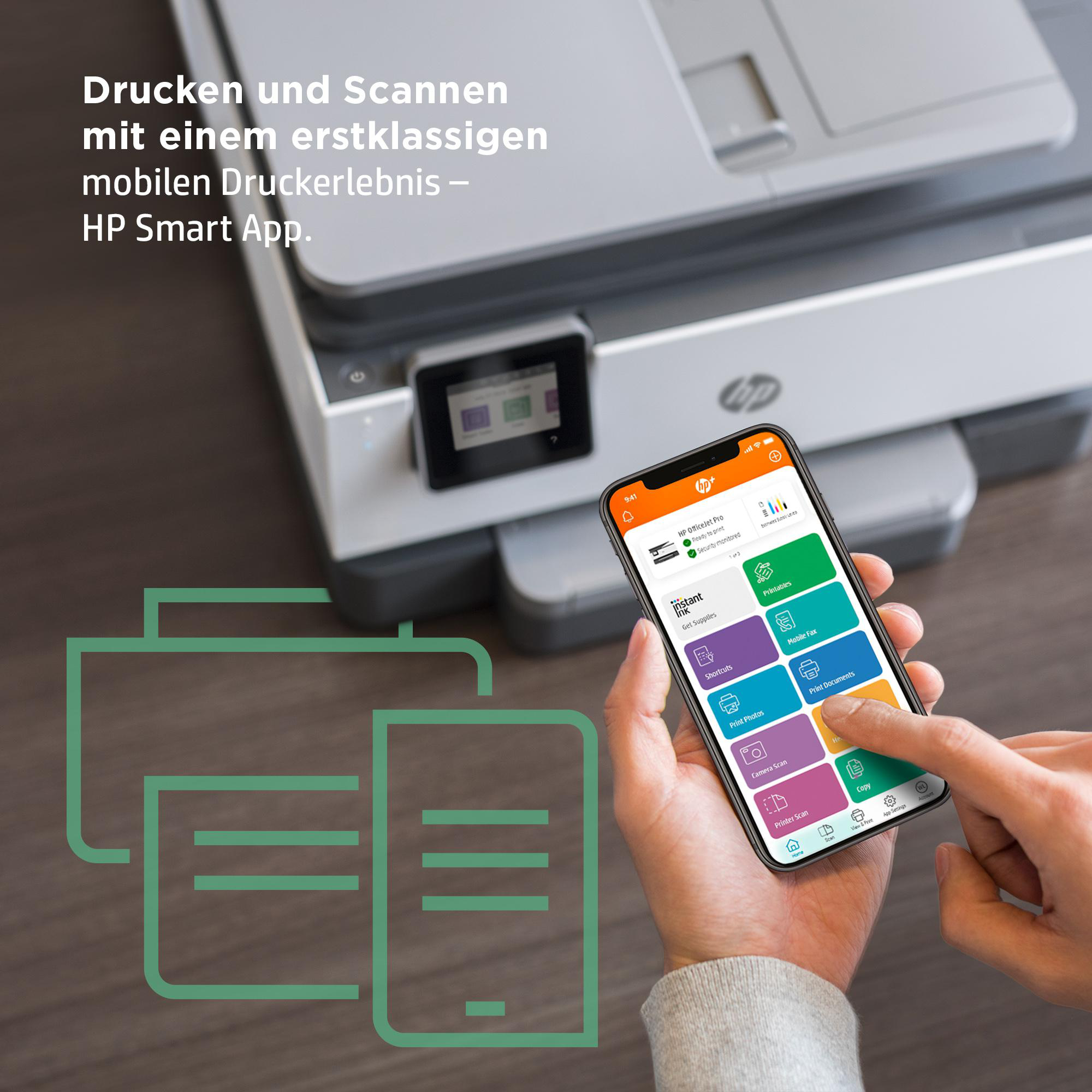 HP OfficeJet Pro 9010e (Instant Ink) Multifunktionsdrucker