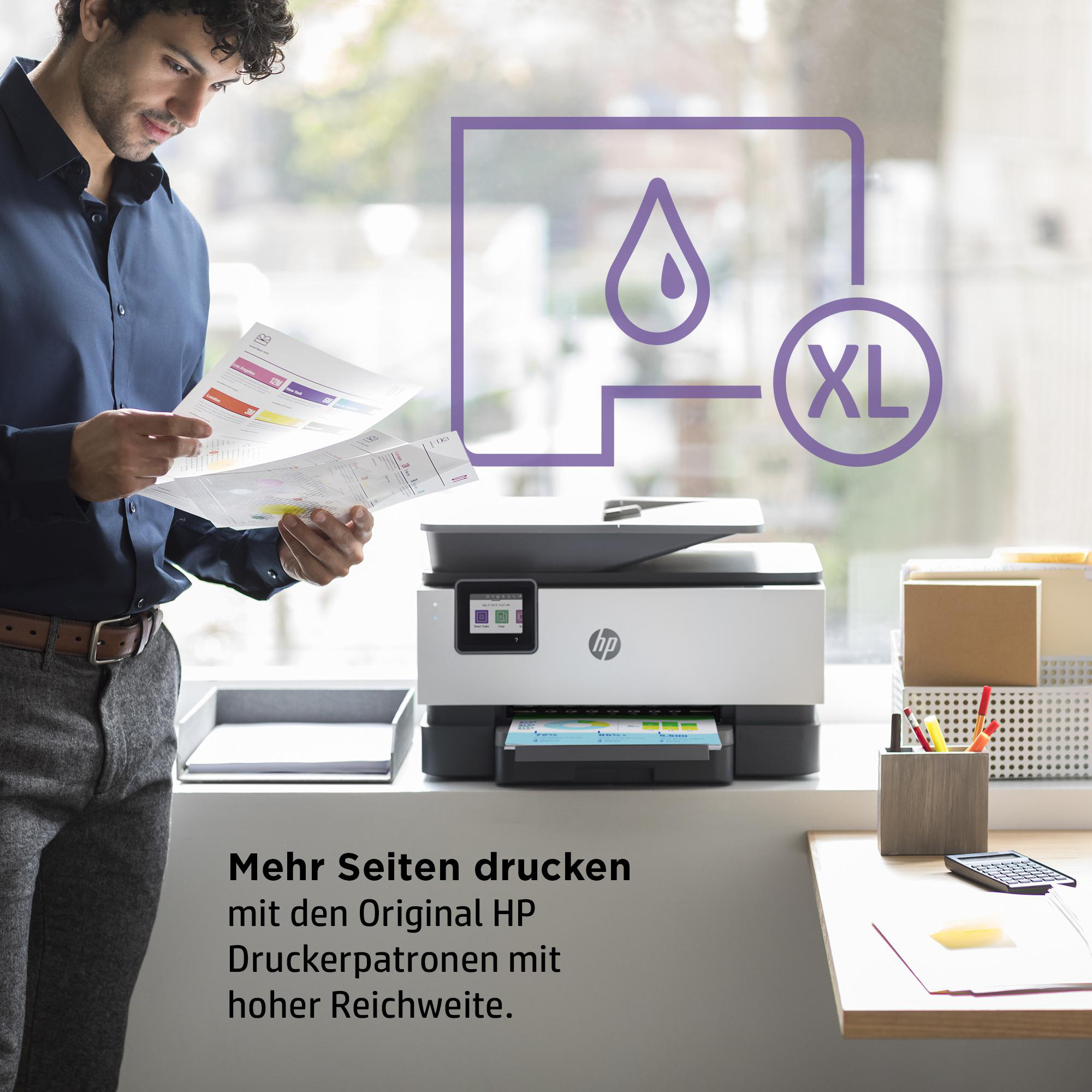 HP OfficeJet Pro 9010e (Instant Ink) Multifunktionsdrucker