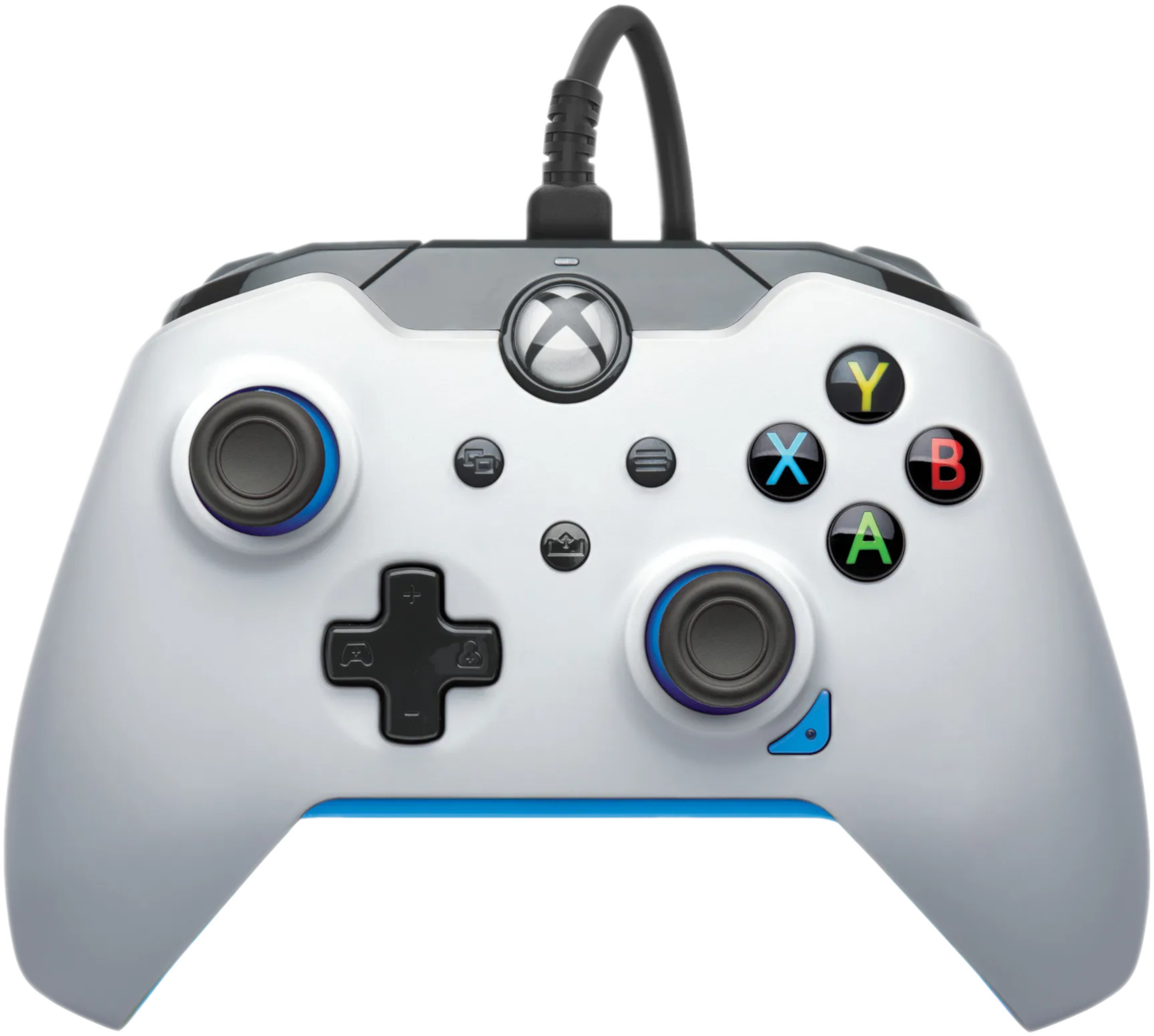 PDP Controller Wired Controller Ion White (049-012-WB)